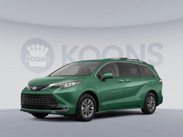 used 2021 Toyota Sienna car, priced at $35,271