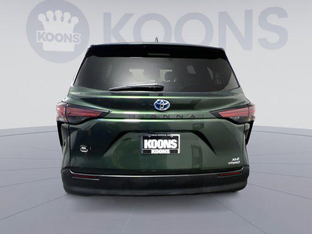 used 2021 Toyota Sienna car, priced at $33,750