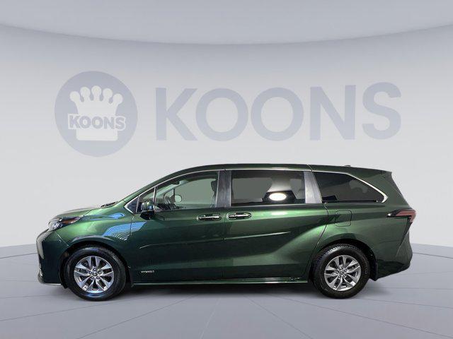 used 2021 Toyota Sienna car, priced at $33,750