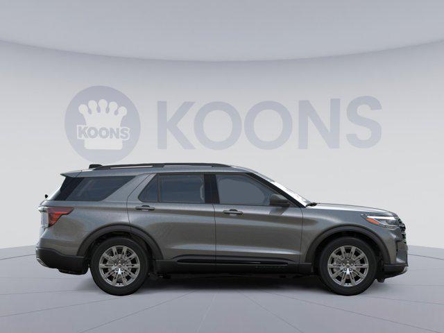 new 2025 Ford Explorer car, priced at $43,238