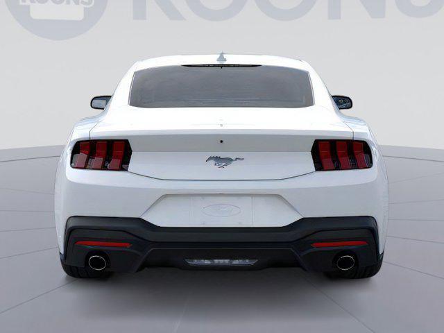 new 2024 Ford Mustang car, priced at $32,448