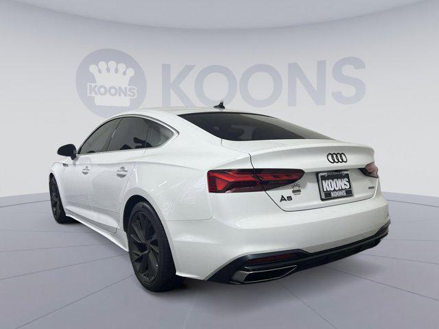 used 2022 Audi A5 Sportback car, priced at $29,300