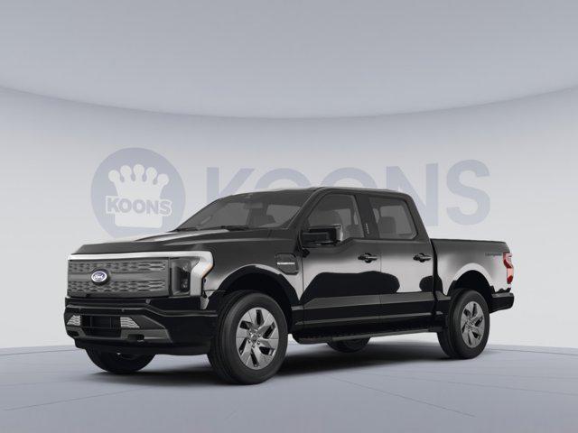 new 2025 Ford F-150 Lightning car, priced at $77,920