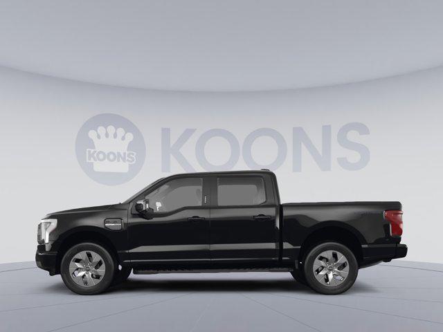 new 2025 Ford F-150 Lightning car, priced at $77,920