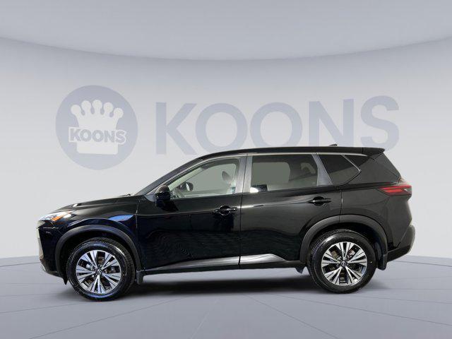 used 2023 Nissan Rogue car, priced at $19,000