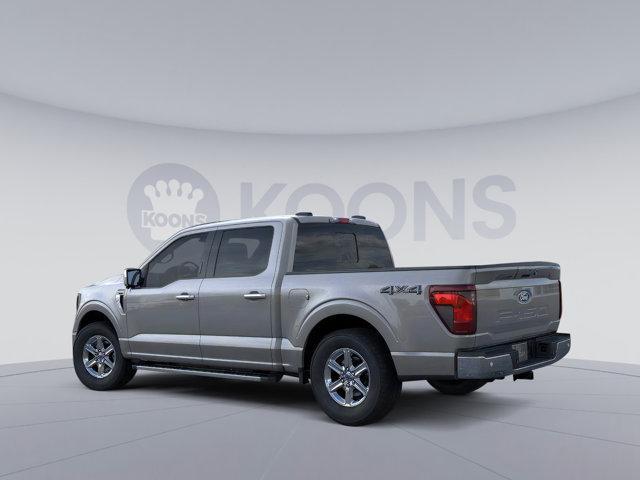 new 2024 Ford F-150 car, priced at $49,595