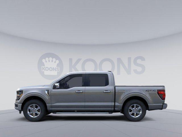 new 2024 Ford F-150 car, priced at $49,595