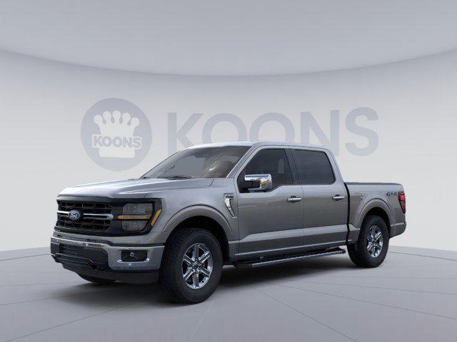 new 2024 Ford F-150 car, priced at $49,595