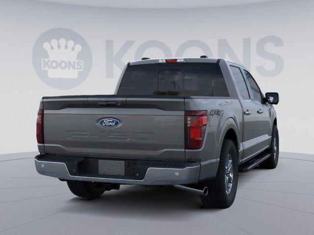 new 2024 Ford F-150 car, priced at $49,595