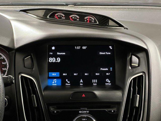 used 2018 Ford Focus ST car, priced at $18,943