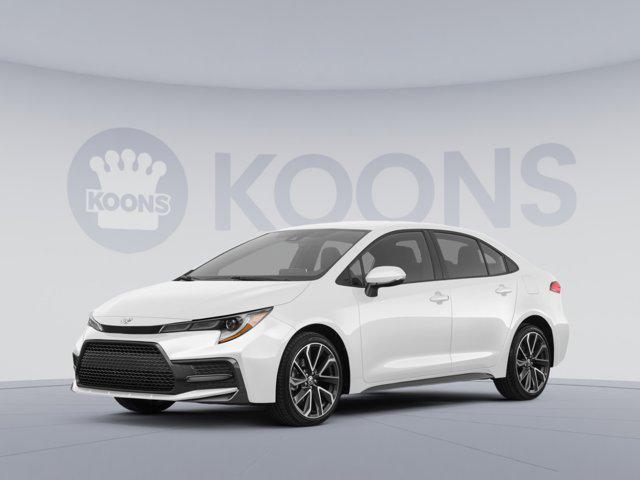 used 2021 Toyota Corolla car, priced at $21,000