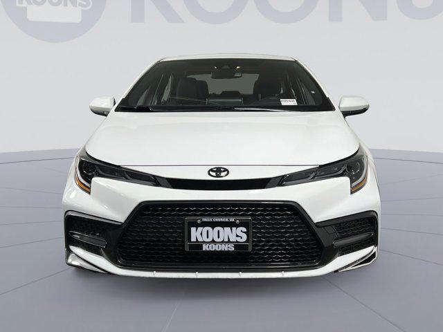 used 2021 Toyota Corolla car, priced at $21,000