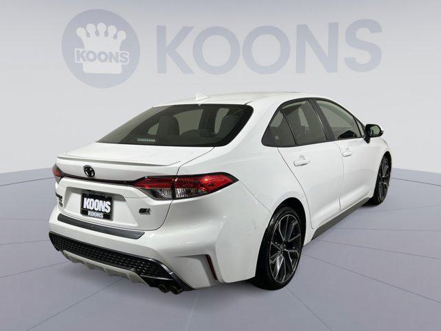 used 2021 Toyota Corolla car, priced at $21,000