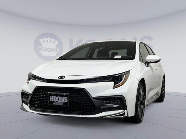 used 2021 Toyota Corolla car, priced at $21,000