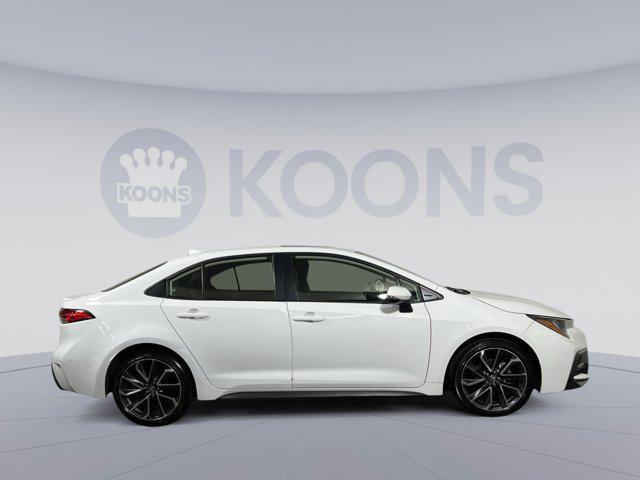 used 2021 Toyota Corolla car, priced at $21,000