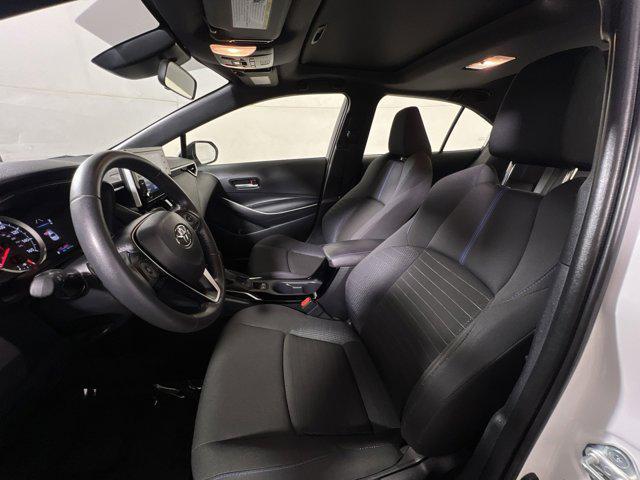 used 2021 Toyota Corolla car, priced at $21,000
