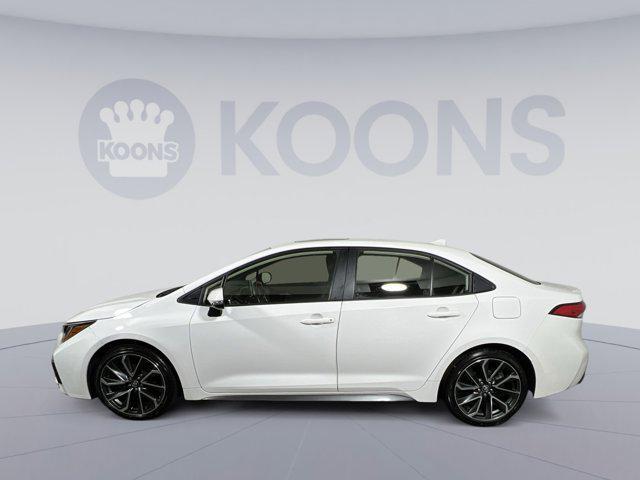 used 2021 Toyota Corolla car, priced at $21,000