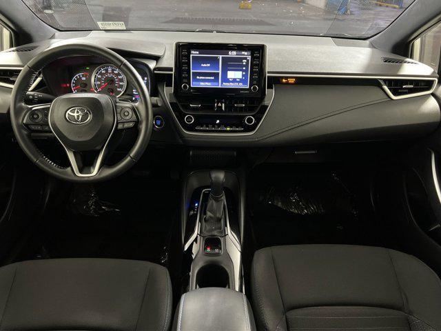 used 2021 Toyota Corolla car, priced at $21,000