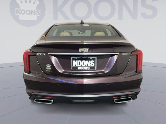 used 2020 Cadillac CT5 car, priced at $29,630