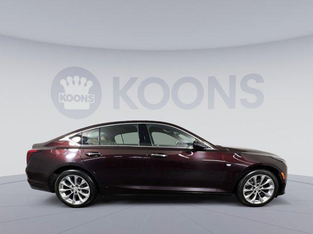 used 2020 Cadillac CT5 car, priced at $29,630