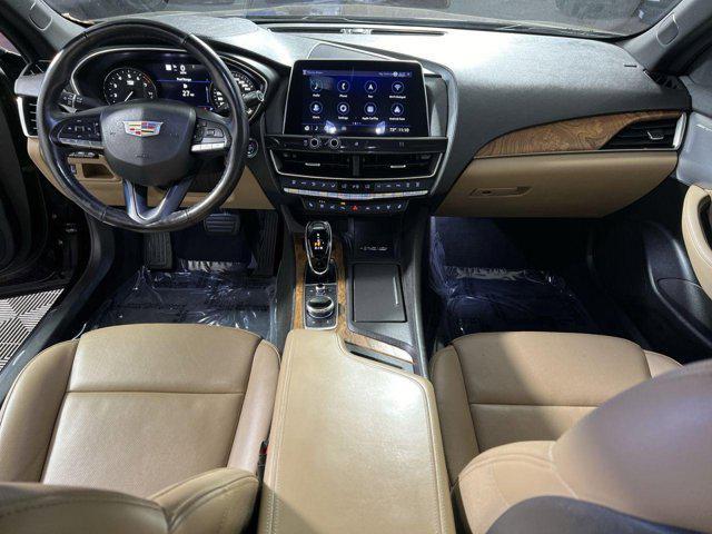 used 2020 Cadillac CT5 car, priced at $29,630