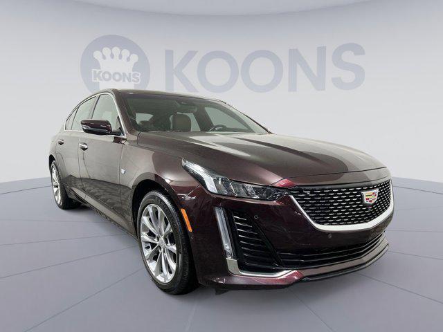 used 2020 Cadillac CT5 car, priced at $29,630