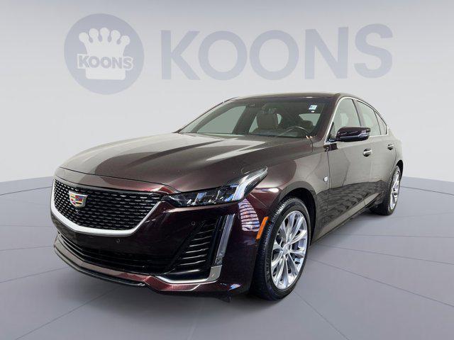 used 2020 Cadillac CT5 car, priced at $29,630