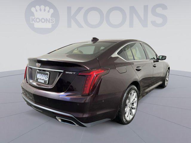 used 2020 Cadillac CT5 car, priced at $29,630