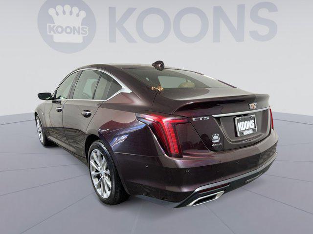 used 2020 Cadillac CT5 car, priced at $29,630