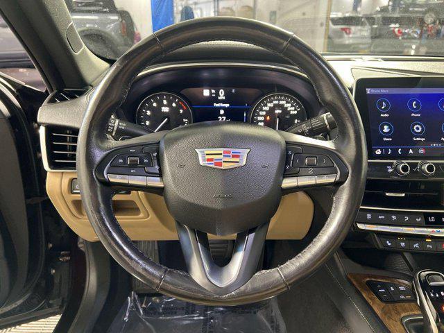 used 2020 Cadillac CT5 car, priced at $29,630