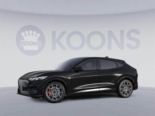 new 2025 Ford Mustang Mach-E car, priced at $56,380