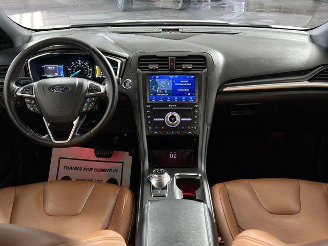 used 2020 Ford Fusion car, priced at $16,769