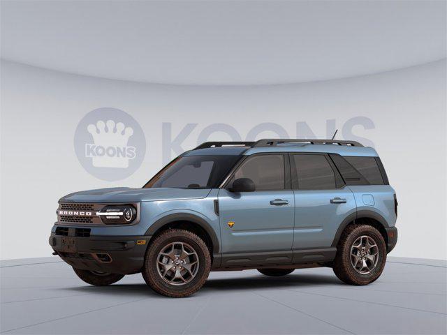 new 2024 Ford Bronco Sport car, priced at $41,210