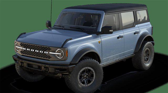 new 2024 Ford Bronco car, priced at $58,848