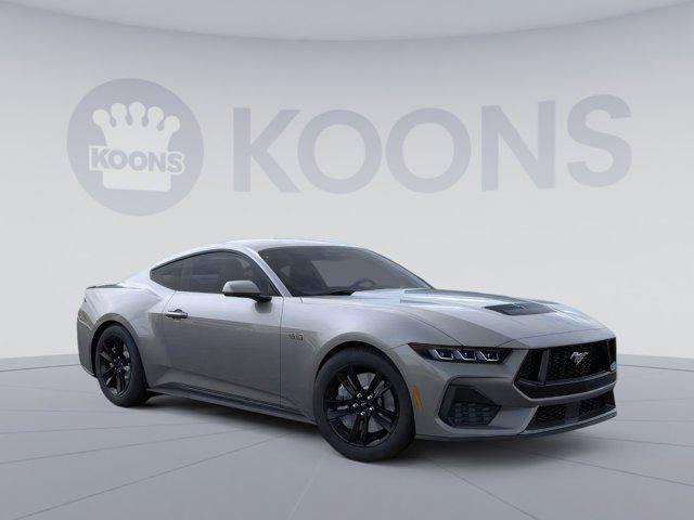 new 2025 Ford Mustang car, priced at $43,955