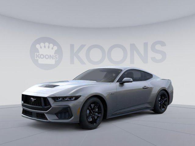 new 2025 Ford Mustang car, priced at $43,955