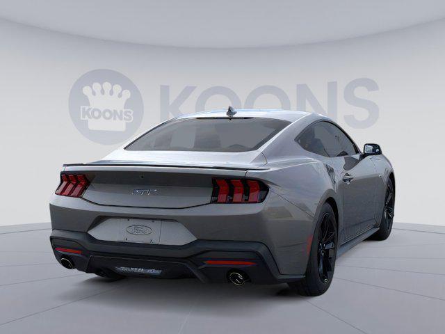 new 2025 Ford Mustang car, priced at $43,955