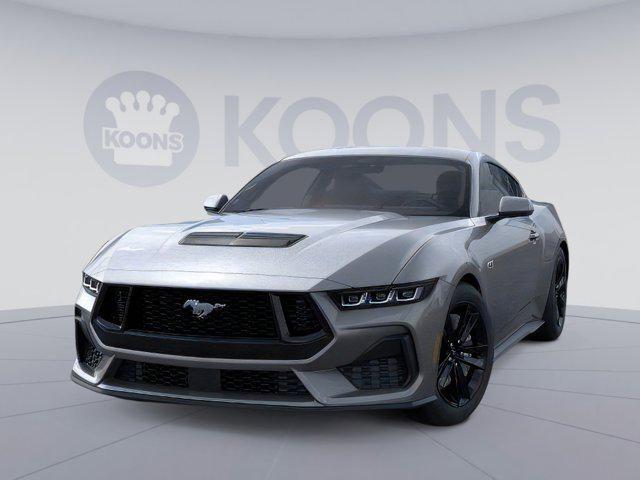 new 2025 Ford Mustang car, priced at $43,955