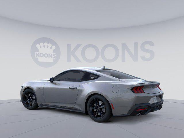 new 2025 Ford Mustang car, priced at $43,955