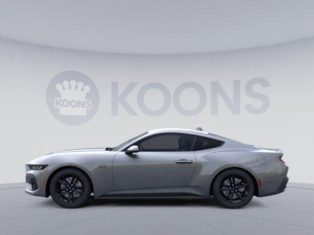 new 2025 Ford Mustang car, priced at $43,955