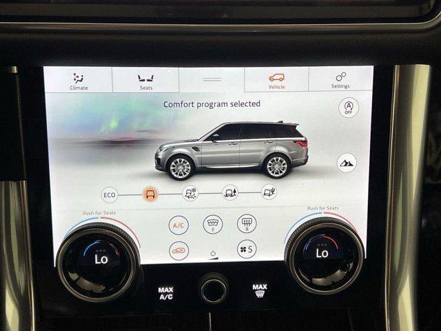 used 2020 Land Rover Range Rover Sport car, priced at $30,885