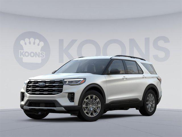 new 2025 Ford Explorer car, priced at $42,400