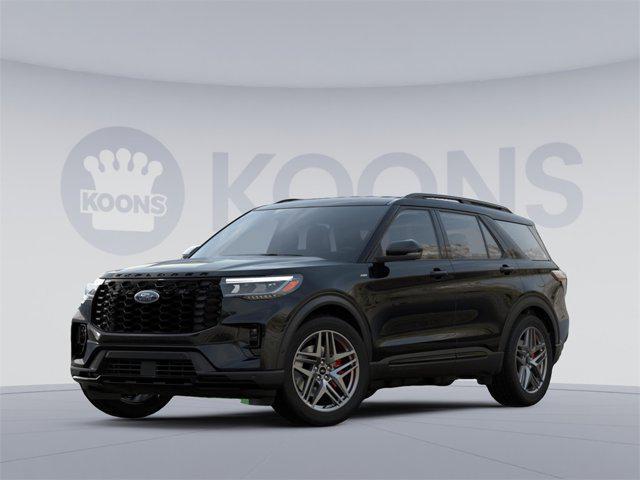 new 2025 Ford Explorer car, priced at $47,140