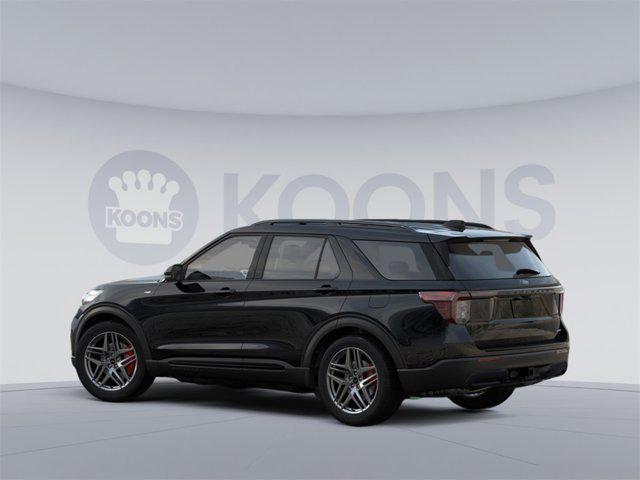 new 2025 Ford Explorer car, priced at $47,140