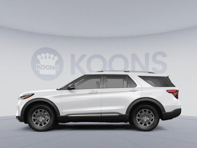 new 2025 Ford Explorer car, priced at $55,260