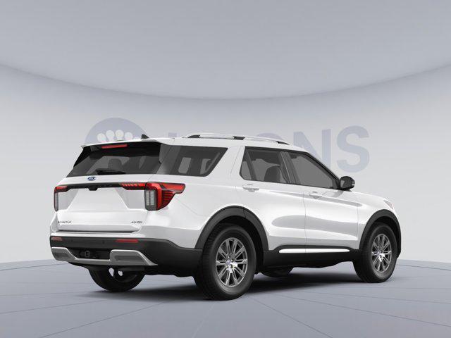 new 2025 Ford Explorer car, priced at $55,260