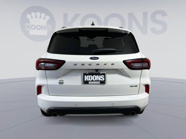 used 2024 Ford Escape car, priced at $31,017