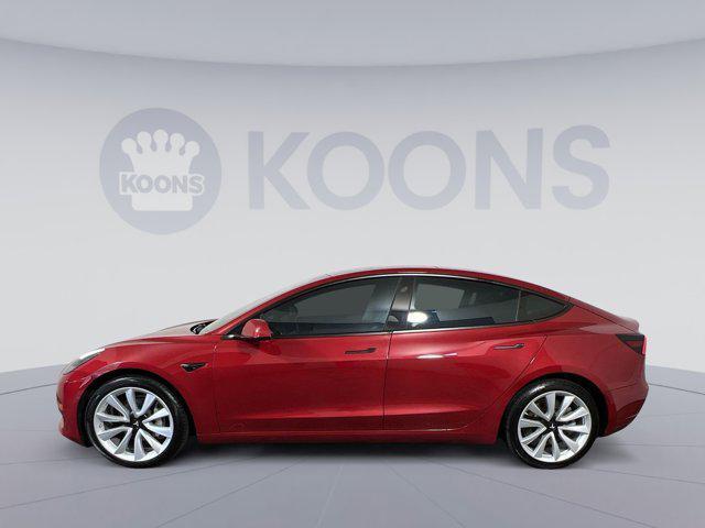 used 2019 Tesla Model 3 car, priced at $19,565