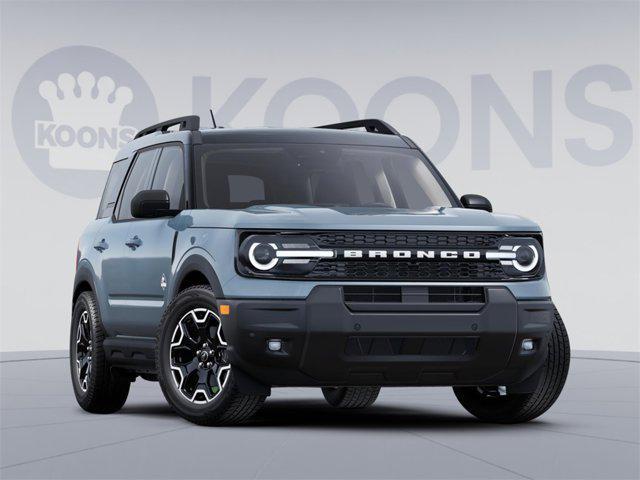 new 2025 Ford Bronco Sport car, priced at $34,385