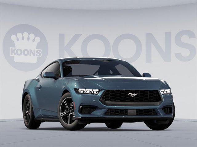 new 2025 Ford Mustang car, priced at $36,005